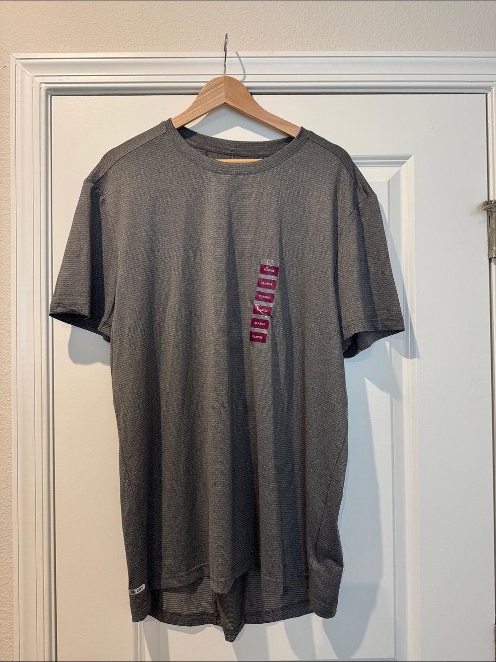 Mens RBX performance short sleeve gray tshirt